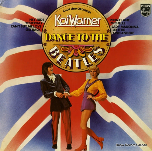 WARNER, KAI dance to the beatles 6305308