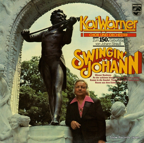 WARNER, KAI swingin' johann 6305281