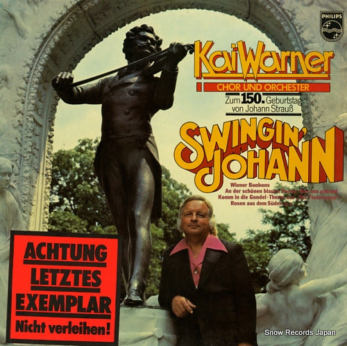 WARNER, KAI swingin' johann 6305281