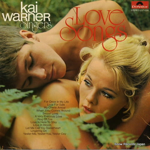 WARNER, KAI love songs 2371026