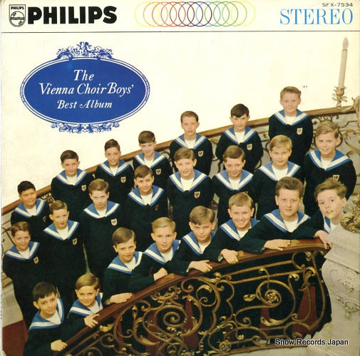 VIENNA CHOIR BOY'S, THE best album SFX-7534