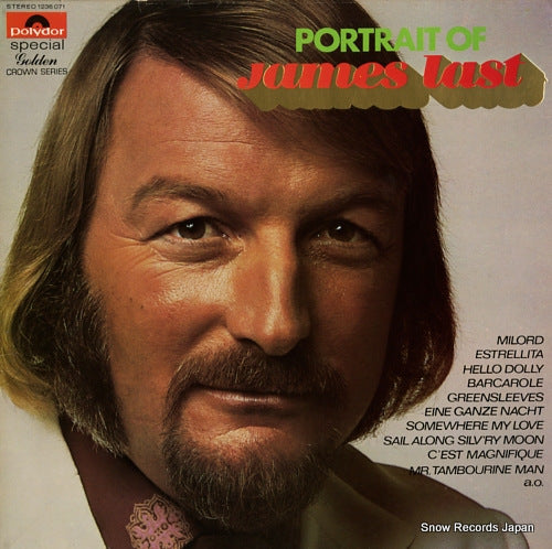 LAST, JAMES portrait of james last 1236071