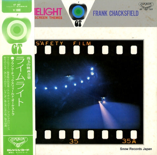CHACKSFIELD, FRANK limelight GT107