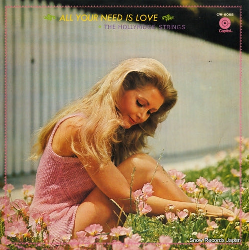 HOLLYRIDGE STRINGS, THE all your need is love CW-6065