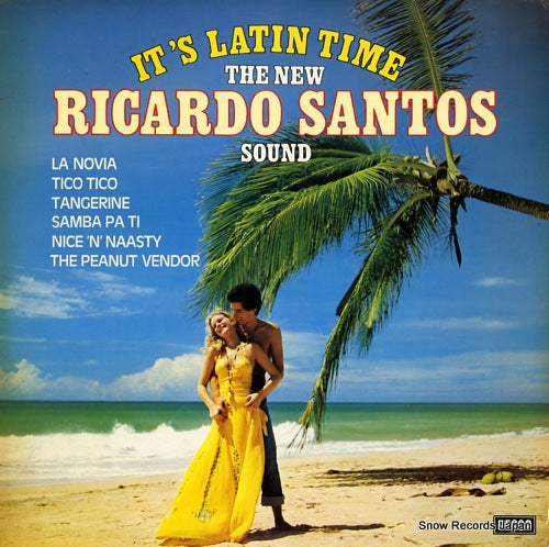 NEW RICARDO SANTOS SOUND, THE it's latin time 6.23007