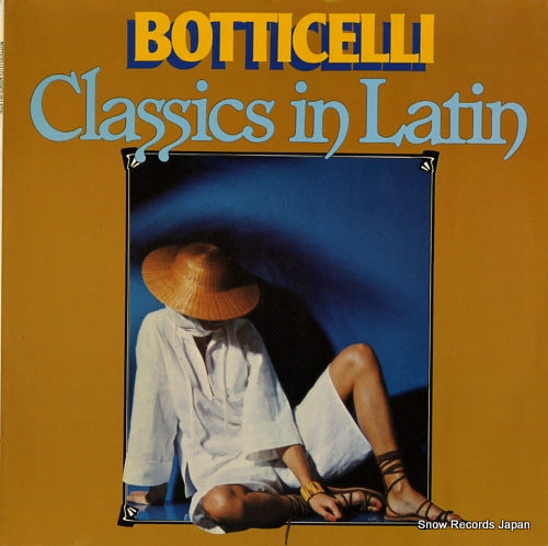 BOTTICELLI classics in latin OM555059