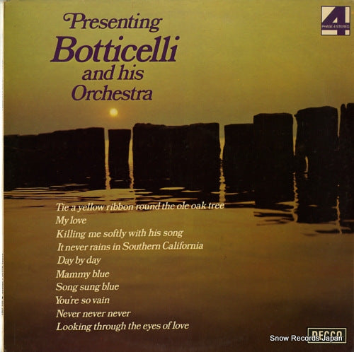 BOTTICELLI presenting PFS4281