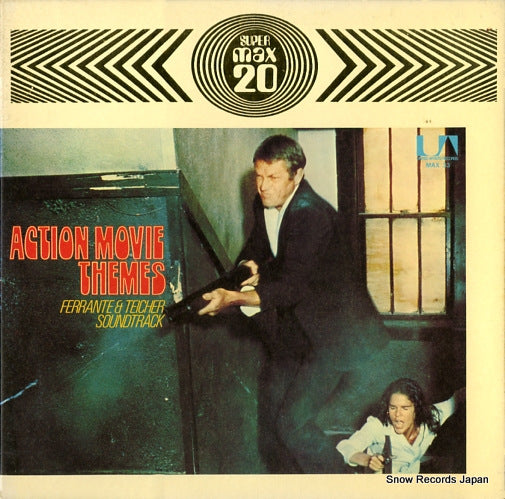 FERRANTE AND TEICHER action movie themes MAX33