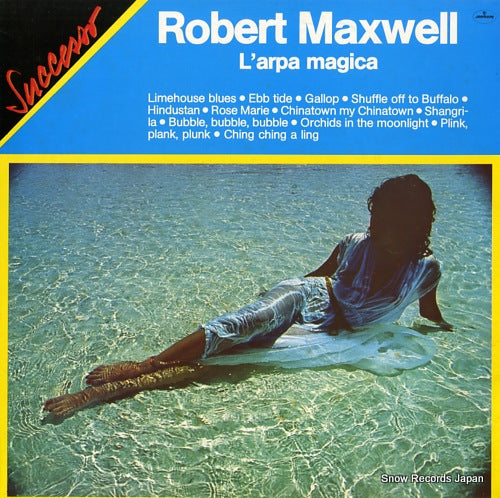 MAXWELL, ROBERT l'arpa magica 9279145