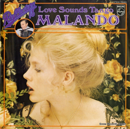 MALANDO reflection 18 love sounds tango FDX-7040
