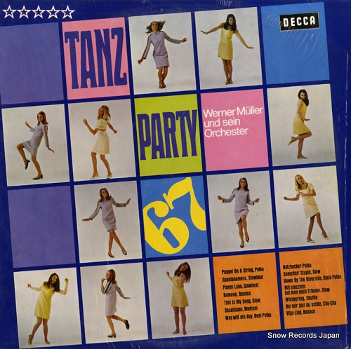 MULLER, WERNER, UND SEIN ORCHSTER tanzparty '67 SLK16476-P