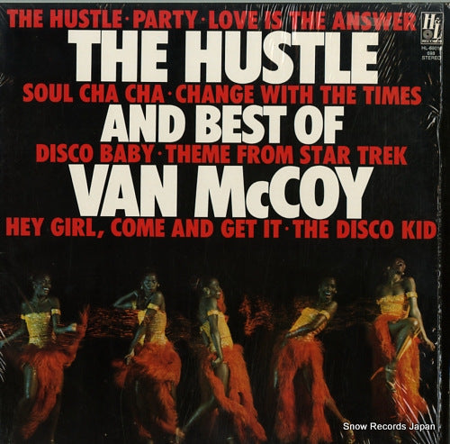 MCCOY, VAN the hustle and best of van mccoy HL-69016-698