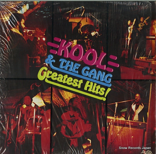 KOOL AND THE GANG greatest hits DEP-2015