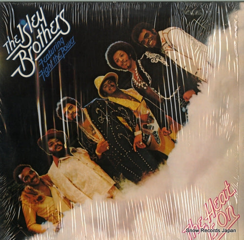 ISLEY BROTHERS, THE the heat is on PZ33536