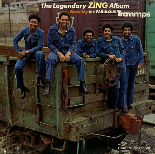 FABULOUS TRAMMPS,THE the legendary zing album BDS-5641