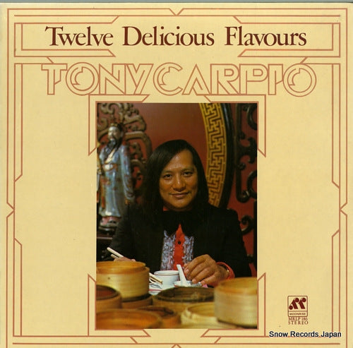 CARPIO, TONY twelve delicious flavours MRLP186
