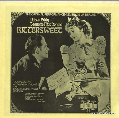 EDDY, NELSON bitter sweet BTS1377A