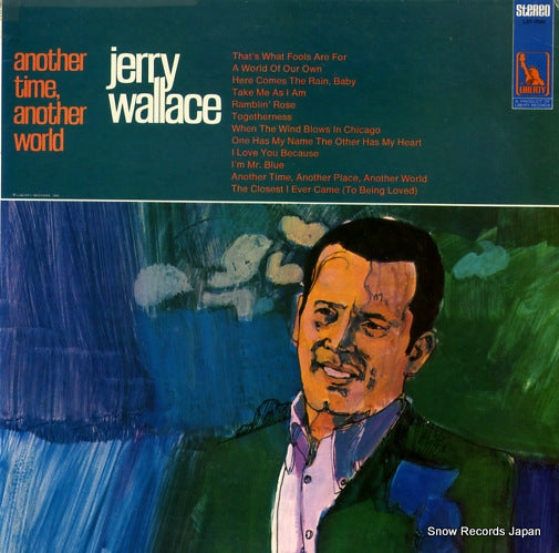 WALLACE, JERRY another time, another world LST-7564