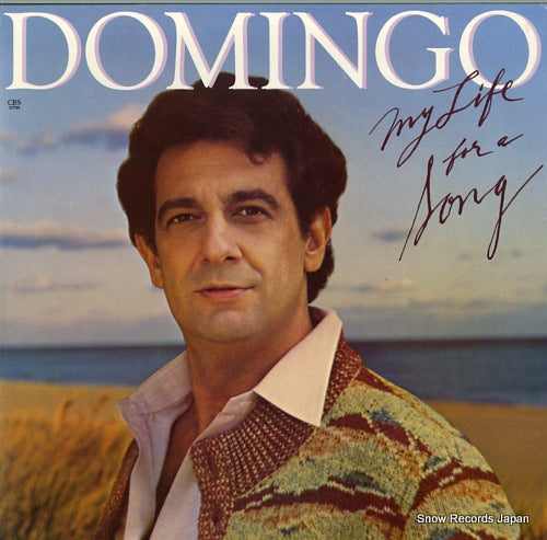 DOMINGO, PLACIDO my life for a song FM37799