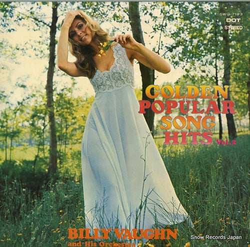 VAUGHN, BILLY, AND HIS ORCHESTRA golden popular song hits vol.2 SWG-7193