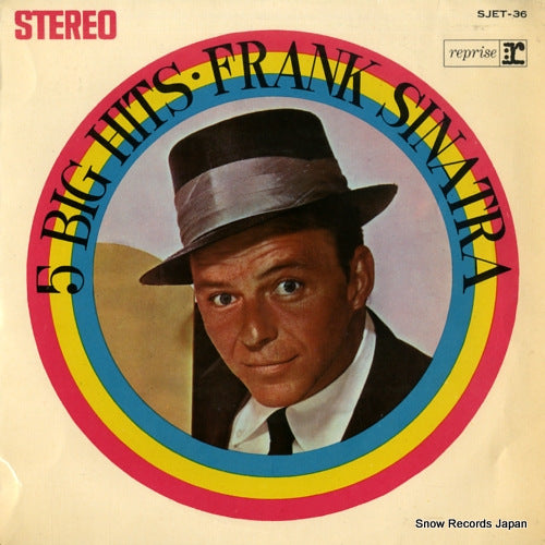 SINATRA, FRANK 5 big hits SJET-36