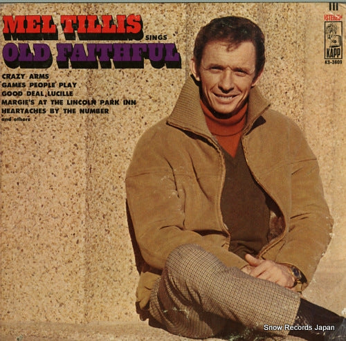 TILLIS, MEL old faithful KS-3609