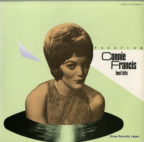 FRANCIS, CONNIE vacation / connie francis best hits 30MM9015