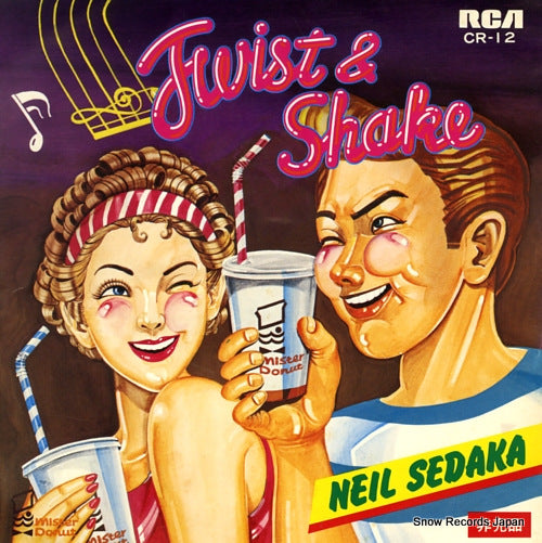 SEDAKA, NEIL one way ticket(to the blues) CR-12