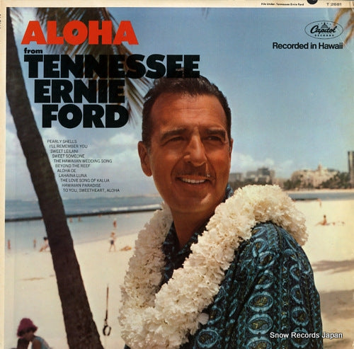 FORD, TENNESSEE ERNIE aloha from tennessee ernie ford T2681