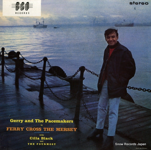 GERRY AND THE PACEMAKERS ferry cross the mersey BGOLP10