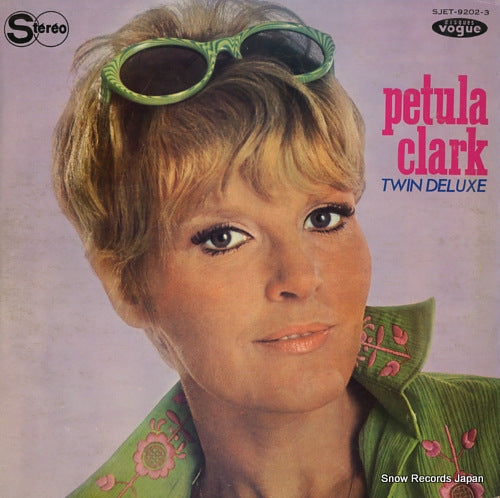 CLARK, PETULA twin deluxe SJET-9202
