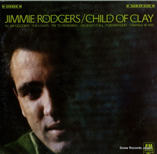 RODGERS, JIMMIE child of clay SP4130