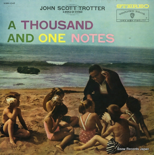 SCOTT, JOHN a thousand and one notes WBS-1042