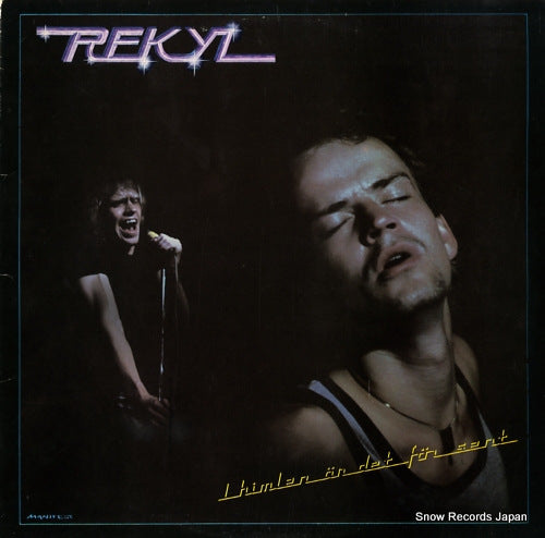 REKYL i himlen ar det for sent MAN15