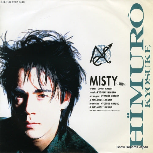 HIMURO, KYOSUKE misty bimyo ni RT07-2410
