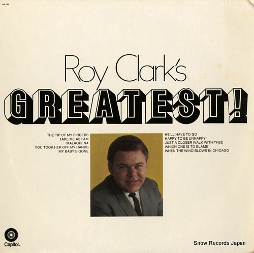 CLARK, ROY roy clark's greatest! SM-369