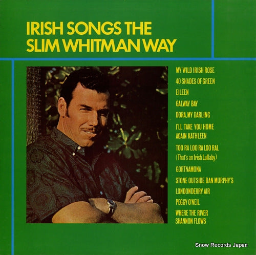 WHITMAN, SLIM irish songs LBS-83019
