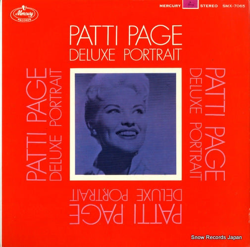 PAGE, PATTI deluxe portrait SMX-7065