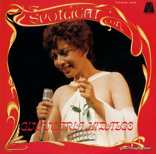 HIDALGO, GINAMARIA spotlight on FDX-9235