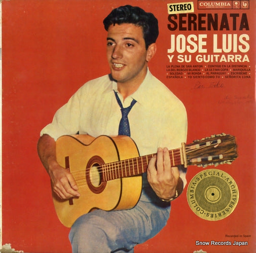 LUIS, JOSE, Y SU GUITARRA serenata EXRP5044