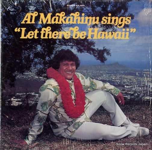 MAKAHINU, AL let there be hawaii WM-9850