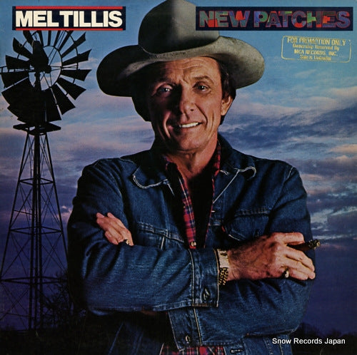 TILLIS, MEL new patches MCA-5472