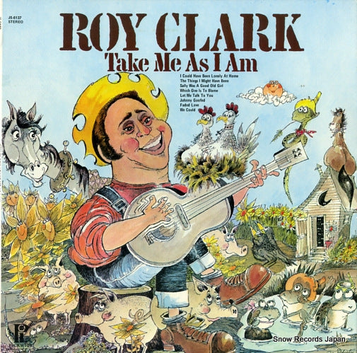 CLARK, ROY take me as i am JS-6137