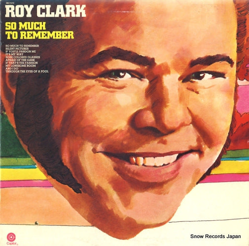 CLARK, ROY so much to remember SM-11412