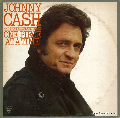 CASH, JOHNNY one piece ata time KC34193