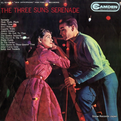 THREE SUNS, THE the three suns serenade CL-5040