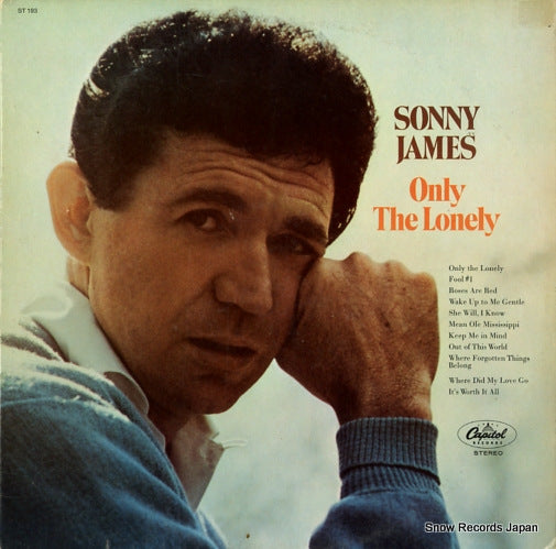 JAMES, SONNY only the lonely ST193
