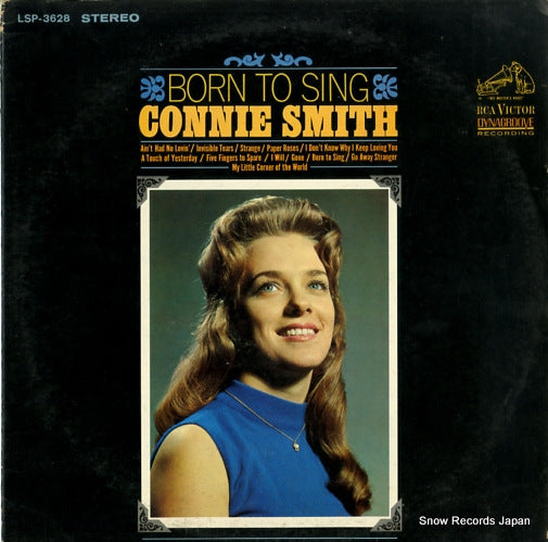 SMITH, CONNIE born to sing LSP-3628