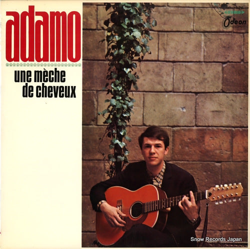 ADAMO une meche de cheveux OP7576