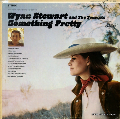 STEWART, WYNN something pretty ST2921